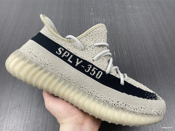 Beige Adidas Yeezy Boost V2 HP7870 Black 350 0807